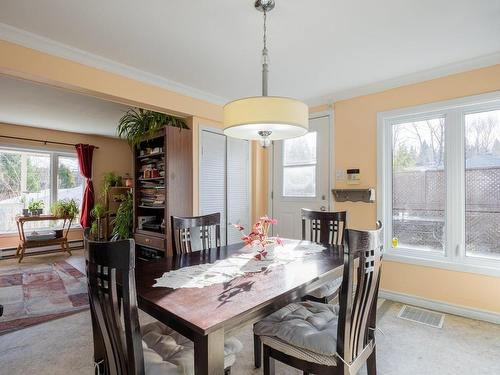 Overall view - 1034 Rue Gatineau, Québec (La Haute-Saint-Charles), QC - Indoor Photo Showing Dining Room