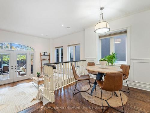 53 Parkhurst Blvd E, Toronto, ON - Indoor Photo Showing Dining Room