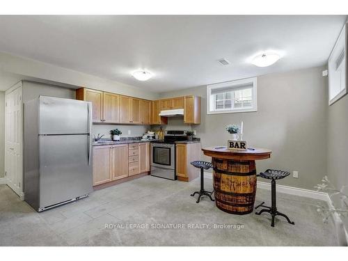 Lower-88 Rex Tooley Lane, Clarington, ON - Indoor Photo Showing Kitchen