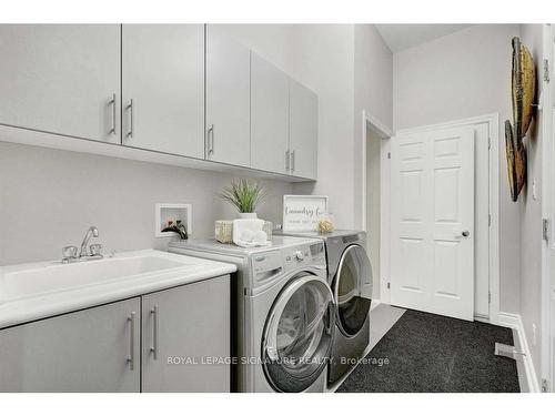 Lower-88 Rex Tooley Lane, Clarington, ON - Indoor Photo Showing Laundry Room