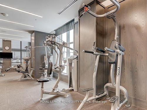 1207-7 Mabelle Ave, Toronto, ON - Indoor Photo Showing Gym Room