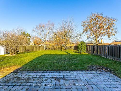 34 Ivybridge Dr, Brampton, ON - Outdoor With Backyard