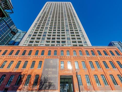 FaÃ§ade - 4502-1001 Rue Lucien-L'Allier, Montréal (Ville-Marie), QC - Outdoor With Facade