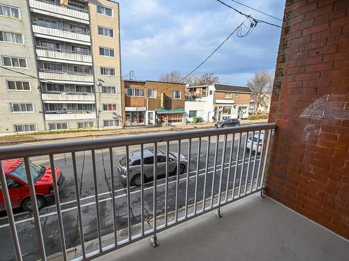 Balcony - 201-6840 Av. Fielding, Montréal (Côte-Des-Neiges/Notre-Dame-De-Grâce), QC - Outdoor With Balcony