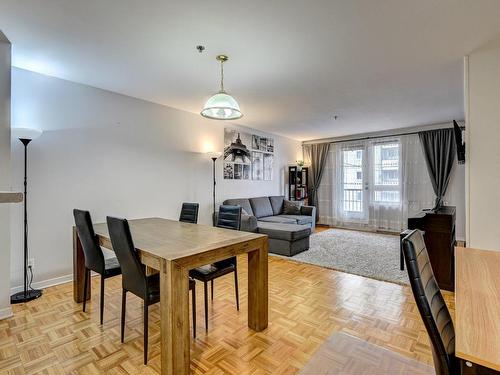 Dining room - 201-6840 Av. Fielding, Montréal (Côte-Des-Neiges/Notre-Dame-De-Grâce), QC - Indoor Photo Showing Dining Room