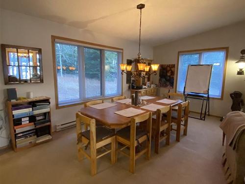 69 One Island Lake Road S, Rural - Thunder Bay, ON - Indoor Photo Showing Dining Room