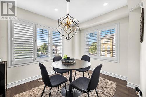 1637 Leblanc Court, Milton, ON - Indoor Photo Showing Dining Room