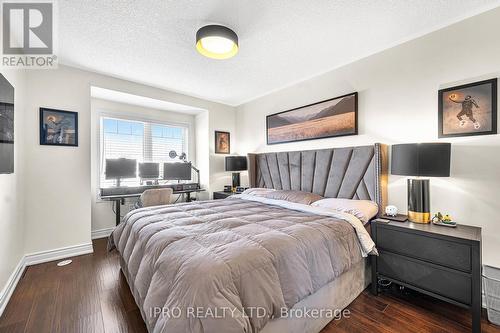 1637 Leblanc Court, Milton, ON - Indoor Photo Showing Bedroom