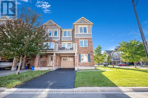 1637 Leblanc Court, Milton, ON - Outdoor With Balcony With Facade