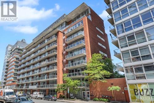 610 - 383 Cumberland Street, Lower Town - Sandy Hill (4001 - Lower Town/Byward Market), ON - Outdoor With Balcony With Facade