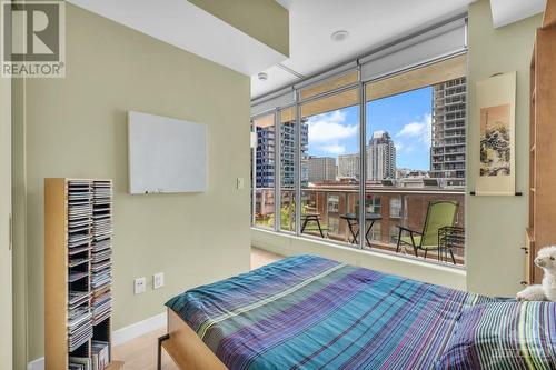 610 - 383 Cumberland Street, Lower Town - Sandy Hill (4001 - Lower Town/Byward Market), ON - Indoor Photo Showing Bedroom