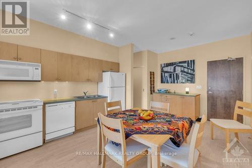 610 - 383 Cumberland Street, Ottawa, ON - Indoor Photo Showing Kitchen With Double Sink