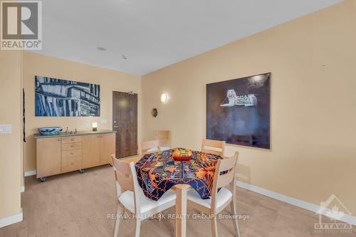 610 - 383 Cumberland Street, Ottawa, ON - Indoor Photo Showing Dining Room