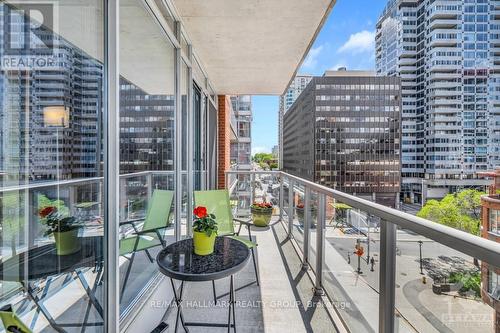 610 - 383 Cumberland Street, Ottawa, ON - Outdoor With Balcony