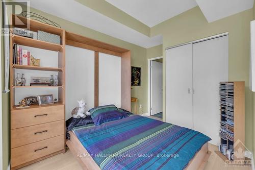 610 - 383 Cumberland Street, Ottawa, ON - Indoor Photo Showing Bedroom