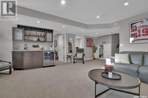 4828 Mccombie Crescent, Regina, SK - Indoor Photo Showing Living Room