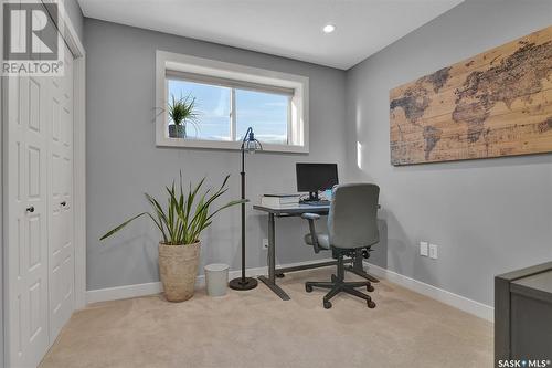 4828 Mccombie Crescent, Regina, SK - Indoor Photo Showing Office