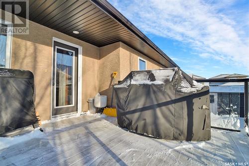 4828 Mccombie Crescent, Regina, SK - Outdoor With Deck Patio Veranda With Exterior