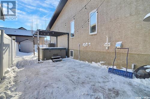 4828 Mccombie Crescent, Regina, SK - Outdoor With Exterior