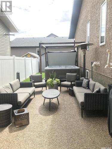 4828 Mccombie Crescent, Regina, SK - Outdoor With Exterior