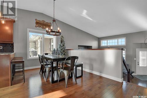 4828 Mccombie Crescent, Regina, SK - Indoor Photo Showing Dining Room