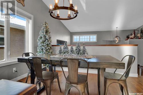 4828 Mccombie Crescent, Regina, SK - Indoor Photo Showing Dining Room