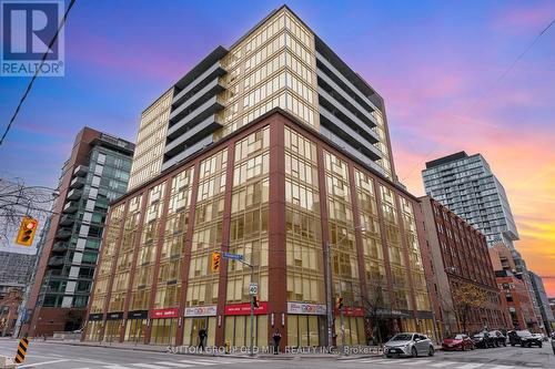 713 - 205 Frederick Street, Toronto, ON - Outdoor With Facade