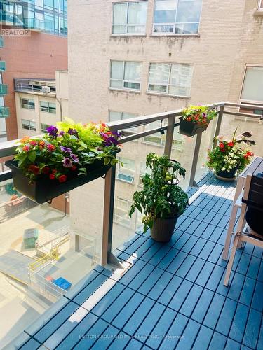 713 - 205 Frederick Street, Toronto, ON - Outdoor With Balcony