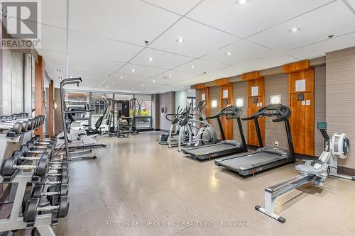 713 - 205 Frederick Street, Toronto, ON - Indoor Photo Showing Gym Room