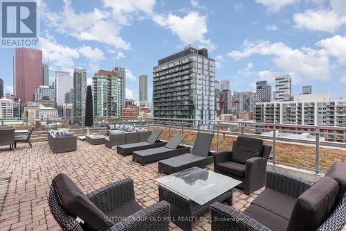 713 - 205 Frederick Street, Toronto, ON - Outdoor With Deck Patio Veranda