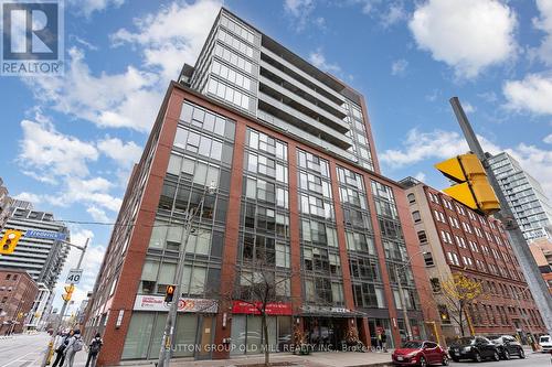 713 - 205 Frederick Street, Toronto, ON - Outdoor With Facade