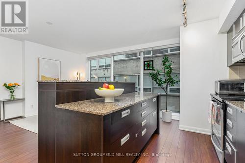 713 - 205 Frederick Street, Toronto, ON - Indoor Photo Showing Kitchen