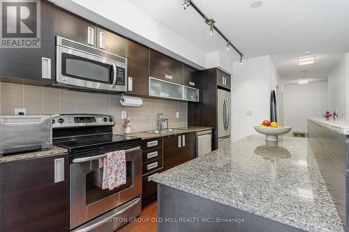 713 - 205 Frederick Street, Toronto, ON - Indoor Photo Showing Kitchen With Upgraded Kitchen