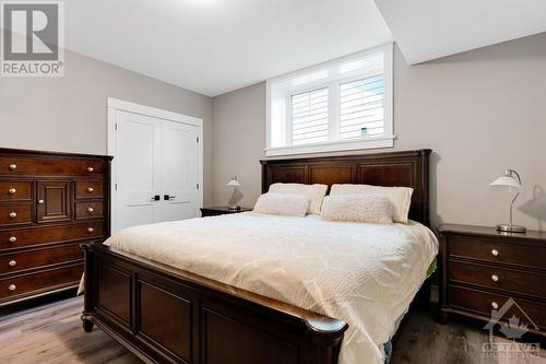 Second bedroom - 11 New Haven Gate, Westport, ON - Indoor Photo Showing Bedroom