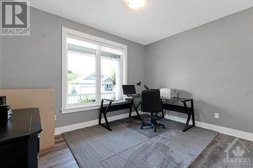 Third bedroom - 11 New Haven Gate, Westport, ON - Indoor Photo Showing Office