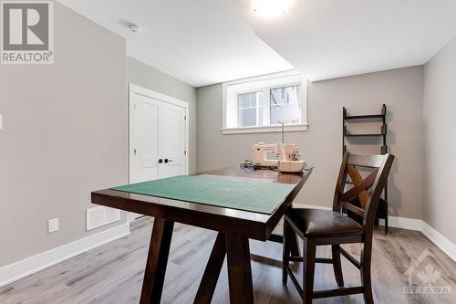 Lower level third bedroom (or hobby room) - 11 New Haven Gate, Westport, ON - Indoor Photo Showing Other Room