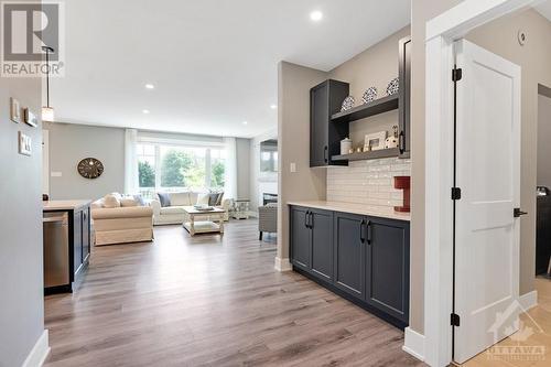 Light-filled spaces with pot lights and Butler's pantry - 11 New Haven Gate, Westport, ON - Indoor