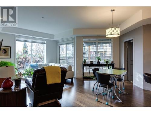 2011 Agassiz Road Unit# 104, Kelowna, BC - Indoor Photo Showing Dining Room