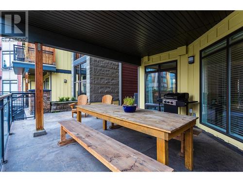 335 sqft Terrace - 2011 Agassiz Road Unit# 104, Kelowna, BC - Outdoor With Deck Patio Veranda With Exterior