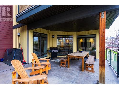 2011 Agassiz Road Unit# 104, Kelowna, BC - Outdoor With Deck Patio Veranda With Exterior