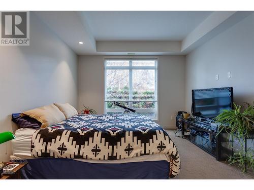 2011 Agassiz Road Unit# 104, Kelowna, BC - Indoor Photo Showing Bedroom