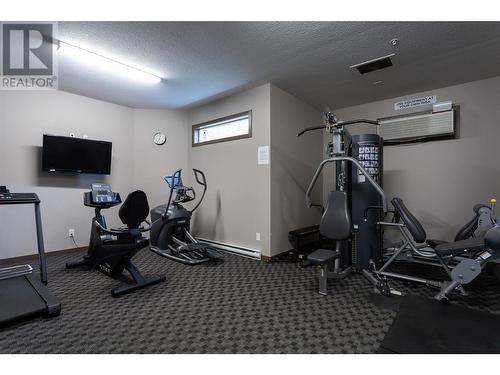 2011 Agassiz Road Unit# 104, Kelowna, BC - Indoor Photo Showing Gym Room