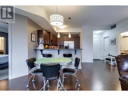 2011 Agassiz Road Unit# 104, Kelowna, BC - Indoor Photo Showing Dining Room