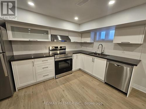 Apt B - 89 Tavistock Road, Toronto, ON - Indoor Photo Showing Kitchen With Stainless Steel Kitchen