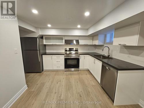 Apt B - 89 Tavistock Road, Toronto, ON - Indoor Photo Showing Kitchen With Stainless Steel Kitchen