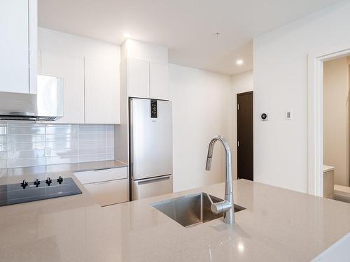 Kitchen - 4410-1001 Rue Lucien-L'Allier, Montréal (Ville-Marie), QC - Indoor Photo Showing Kitchen With Double Sink With Upgraded Kitchen