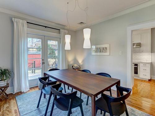 Dining room - 128 Av. Balfour, Mont-Royal, QC - Indoor Photo Showing Dining Room