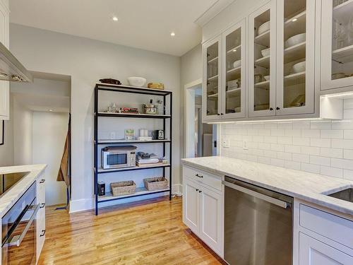 Kitchen - 128 Av. Balfour, Mont-Royal, QC - Indoor Photo Showing Kitchen