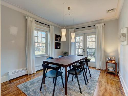 Dining room - 128 Av. Balfour, Mont-Royal, QC - Indoor Photo Showing Dining Room