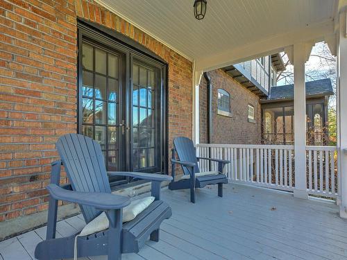 Balcony - 128 Av. Balfour, Mont-Royal, QC - Outdoor With Deck Patio Veranda With Exterior